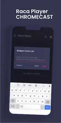 Raca Player  Con Chromecast android App screenshot 0