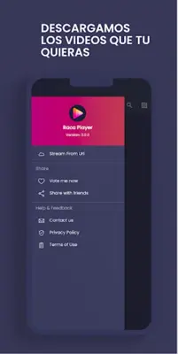 Raca Player  Con Chromecast android App screenshot 3